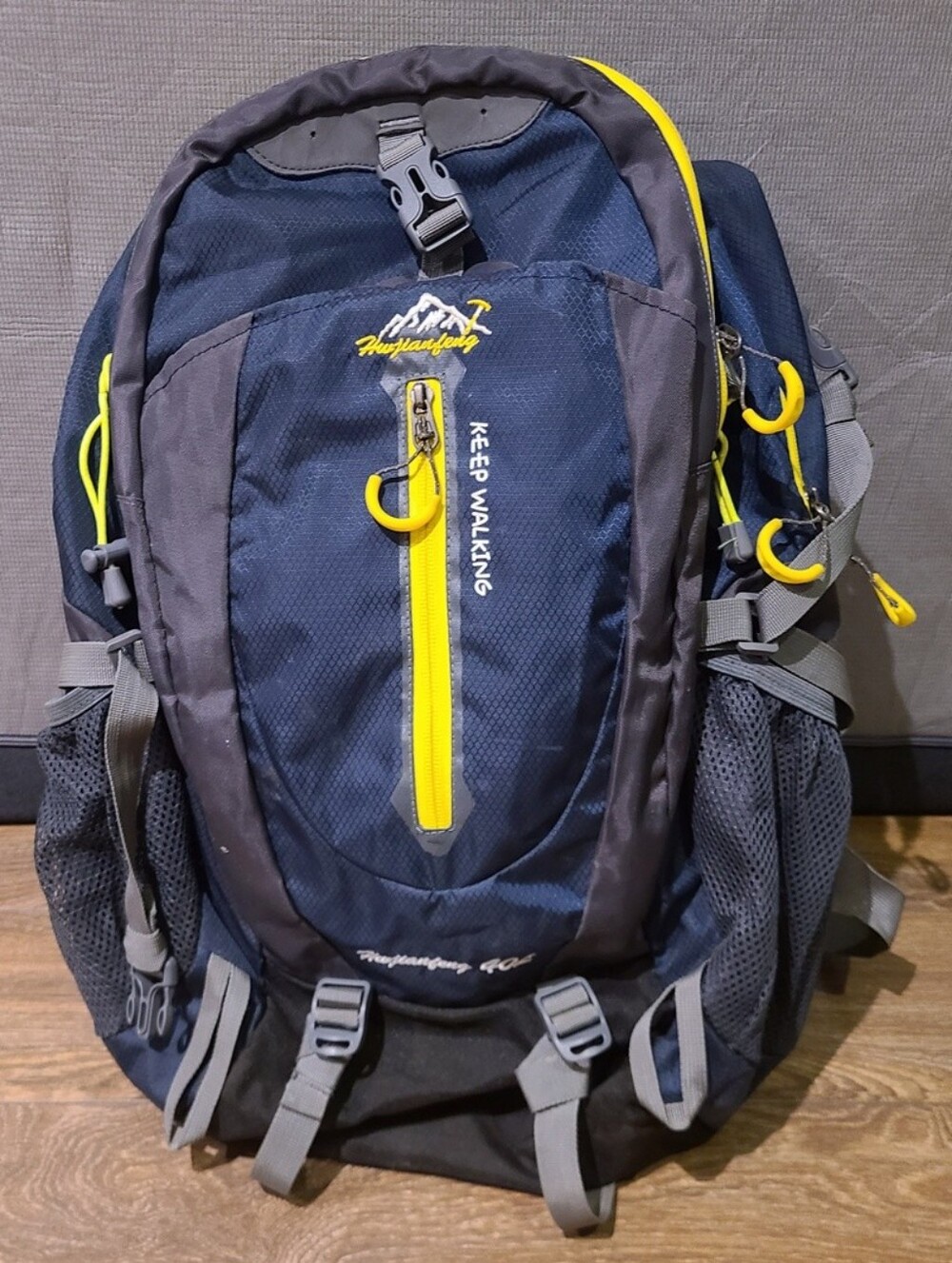 Kerxinma Lightweight Waterproof Hiking Camping Travel Backpack